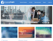 Tablet Screenshot of inverselogic.com